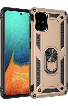 Galaxy A51 Kılıf Zore Vega Kapak Mavi Galaxy A51 Kılıf Zore Vega Kapak Mavi