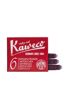 Kaweco Kırmızı Kartuş 10000008 Kaweco Kırmızı Kartuş 10000008