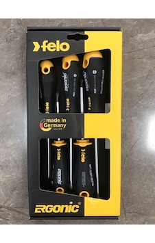 Felo 5'li Tornavida Takımı Made In Germany Felo 5'li Tornavida Takımı Made In Germany