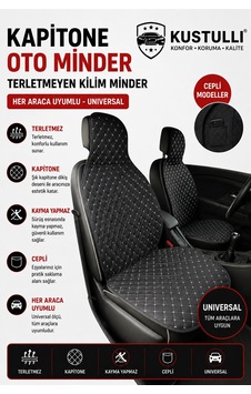 2'li Pilot Kapitone Terletmeyen Oto Koltuk Minder Cepli Model Gri 1 2'li Pilot Kapitone Terletmeyen Oto Koltuk Minder Cepli Model Gri 1