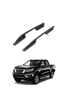 Turtle Nissan Np300 D23 2015-2025 Tavan Çıtası Falcon Siyah