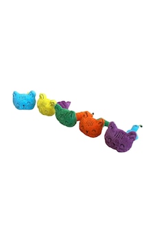 Sesli Peluş Yaylı Mutlu Kedi Köpek Oyuncağı 26 Cm Çeşitli Renklerde Sesli Peluş Yaylı Mutlu Kedi Köpek Oyuncağı 26 Cm Çeşitli Renklerde