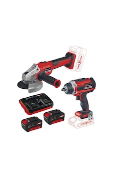 Einhell AXXİO 18/115 Taşlama İmpaxxo 18/400 2 x 4.0 Twincharger Set Einhell AXXİO 18/115 Taşlama İmpaxxo 18/400 2 x 4.0 Twincharger Set