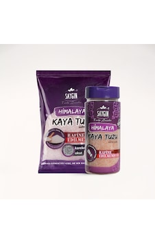 Saygın Tuz Rafine Edilmemiş Doğal Himalaya Kristal Kaya Tuzu İkili Set - Paketli 500 G + Tuzluklu 250 G Saygın Tuz Rafine Edilmemiş Doğal Himalaya Kristal Kaya Tuzu İkili Set - Paketli 500 G + Tuzluklu 250 G