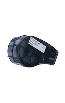Brady M21-750-499 Muadil Etiket Kaseti Beyaz Üzeri Siyah 19,1mm X 4,9m 1 Brady M21-750-499 Muadil Etiket Kaseti Beyaz Üzeri Siyah 19,1mm X 4,9m 1