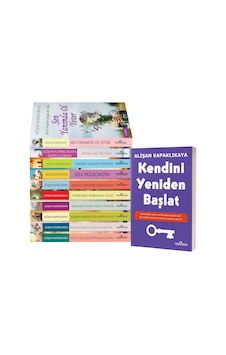 Alişan Kapaklıkaya Seti 11 Kitap Takım - Yediveren Yayınları Alişan Kapaklıkaya Seti 11 Kitap Takım - Yediveren Yayınları