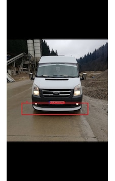 Ford Transit Ön Karlık Boyalı Beyaz Ford Transit Ön Karlık Boyalı Beyaz
