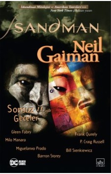 Sandman 11 Sonsuz Geceler + Yapışkanlı Not Kağıdı Sandman 11 Sonsuz Geceler + Yapışkanlı Not Kağıdı