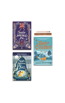 Genç Timaş Ayıyla Konuşan Kız - Tavuk Bacaklı Ev - Ben Cosmo Set - 3 Kitap Genç Timaş Ayıyla Konuşan Kız - Tavuk Bacaklı Ev - Ben Cosmo Set - 3 Kitap