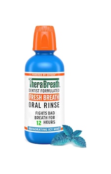 Thera Breath Fresh Breath Icy Mint Ağız Çalkalama Suyu 473 ML Thera Breath Fresh Breath Icy Mint Ağız Çalkalama Suyu 473 ML