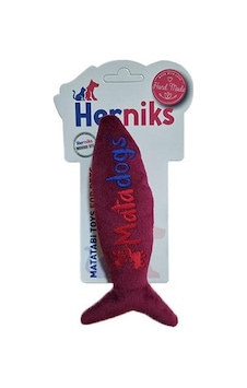 Herniks Sesli Peluş Kumaş Köpek Oyuncağı Fishy 14 CM Herniks Sesli Peluş Kumaş Köpek Oyuncağı Fishy 14 CM
