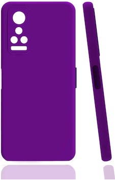 General Mobile 22 Pro Kılıf Zore Biye Silikon Mor General Mobile 22 Pro Kılıf Zore Biye Silikon Mor