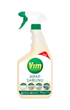 Vim Beyaz Sabun Yüzey Temizleyici Sprey 750 ML Vim Beyaz Sabun Yüzey Temizleyici Sprey 750 ML