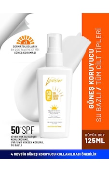 Lavoisier Yüksek Korumalı Güneş Kremi SPF50+ 125 ML