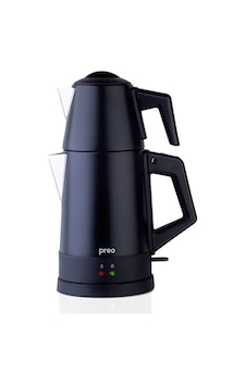 Preo PTM08 1,8 LT 1800W Çelik Demlikli Çay Makinesi