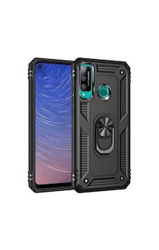 Newface Huawei P40 Lite E Kılıf Sofya Yüzüklü Silikon Kapak Semeglbl - 40 - Siyah Newface Huawei P40 Lite E Kılıf Sofya Yüzüklü Silikon Kapak Semeglbl - 40 - Siyah