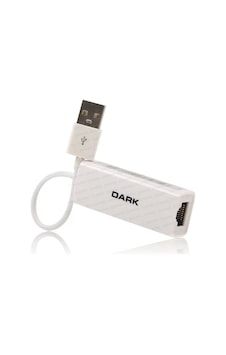 Dark DK-NT-U2LAN USB2.0 - 10/100Mbps Ethernet Ağ Adaptörü Dark DK-NT-U2LAN USB2.0 - 10/100Mbps Ethernet Ağ Adaptörü
