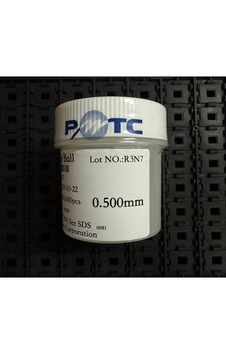 0.50mm 250k 180c Kurşunlu Lehim Topu