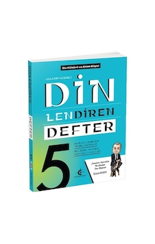 Eker Test Yayınları 5. Sınıf Din Kültürü Ve Ahlak Bilgisi Dinlendiren Defter