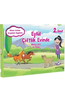 Dörtrenk 2. Sınıf Eylül Çiftlik Evinde Hikaye Seti 10 Kitap Dörtrenk 2. Sınıf Eylül Çiftlik Evinde Hikaye Seti 10 Kitap