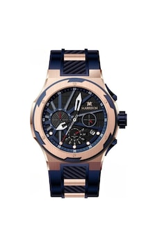 Warren Marrison Mr25007-e Quartz Erkek Kol Saati Lacivert - Rose Gold Warren Marrison Mr25007-e Quartz Erkek Kol Saati Lacivert - Rose Gold