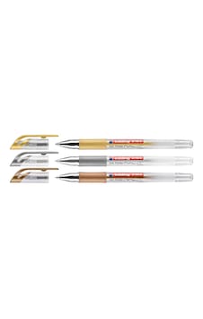 Edding 2185 Crystaljelly Jel Kalem 3 Lü Metalik Set Edding 2185 Crystaljelly Jel Kalem 3 Lü Metalik Set