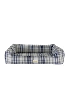 Pet Comfort Delta Varius Lacivert Kareli Köpek Yatağı L 80x105cm Pet Comfort Delta Varius Lacivert Kareli Köpek Yatağı L 80x105cm