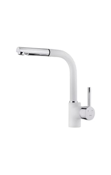 Teka - Ark 938 - Spiralli Mutfak Bataryası - Beyaz - 23938120W Teka - Ark 938 - Spiralli Mutfak Bataryası - Beyaz - 23938120W