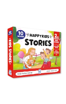 Happy Kids Stories 2 - 10 Kitap 2. Sınıf İngilizce Hikaye Seti Happy Kids Stories 2 - 10 Kitap 2. Sınıf İngilizce Hikaye Seti