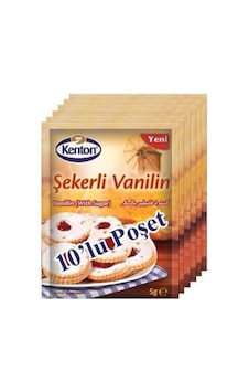 Şekerli Vanilin 10 Lu X5 Paket