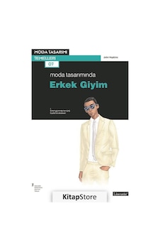 Moda Tasarımında Erkek Giyim - John Hopkins - Literatür Yayıncılık