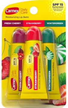 Carmex Lip Balm Dudak Bakım Kremi 3'lü Set Carmex Lip Balm Dudak Bakım Kremi 3'lü Set