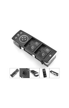 Mercedes W212 Kasa E Serisi Cam Açma Dügmesi Anahtari 2010-2015 K 328872445 Mercedes W212 Kasa E Serisi Cam Açma Dügmesi Anahtari 2010-2015 K 328872445