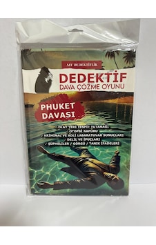 Dedektif Dava Çözme Oyunu Phuket Davası Dedektif Dava Çözme Oyunu Phuket Davası