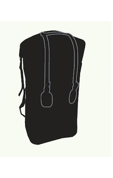 Jr Gear Bomber Pack Su Geçirmez Çanta 75 Litre-siyah