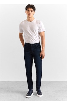 Süvari Lacivert Denim Pantolon Pn2016600192-m09