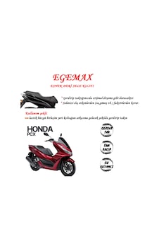 Egemax Honda Pcx Esnek Sele Kılıfı Deri Su Geçirmez Egemax Honda Pcx Esnek Sele Kılıfı Deri Su Geçirmez