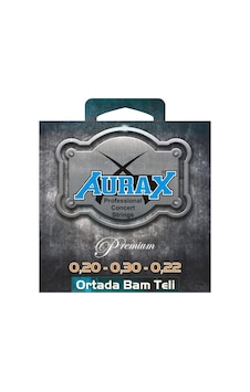 AURAX AX-20B SAZ TELİ PROFESYONEL ORTA BAMLI 0.20 UZUN SAP AURAX AX-20B SAZ TELİ PROFESYONEL ORTA BAMLI 0.20 UZUN SAP