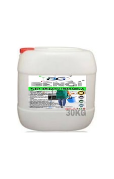 Yüzey Temizleyici Fresh 30kg Tekli Yüzey Temizleyici Fresh 30kg Tekli