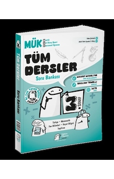 Eğitim Deposu Yayınları 3. Sınıf Mük Tüm Dersler Fasikül Soru Bankası Eğitim Deposu Yayınları 3. Sınıf Mük Tüm Dersler Fasikül Soru Bankası
