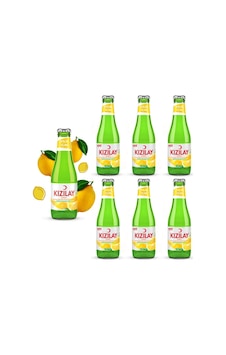 Limon Aromalı Maden Suyu 6 Adet 200 Ml Limon Aromalı Maden Suyu 6 Adet 200 Ml