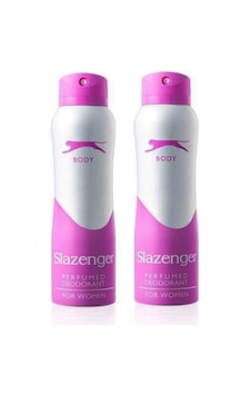 Slazenger Pembe Kadın Sprey Deodorant 2 x 150 ML Slazenger Pembe Kadın Sprey Deodorant 2 x 150 ML