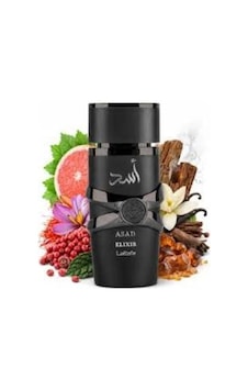 Lattafa Asad Elixir Edp 100 Ml Erkek Parfüm Amber Lattafa Asad Elixir Edp 100 Ml Erkek Parfüm Amber