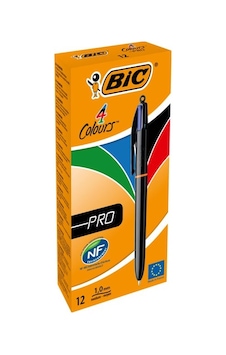 Bic Tükenmez Kalem 4 Colours Pro 12 Li 982869