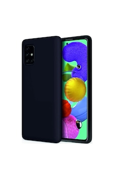 Samsung Galaxy Uyumlu A72 Kılıf Kamera Korumalı Silikon Rubber Arka Kapak Siyah Samsung Galaxy Uyumlu A72 Kılıf Kamera Korumalı Silikon Rubber Arka Kapak Siyah
