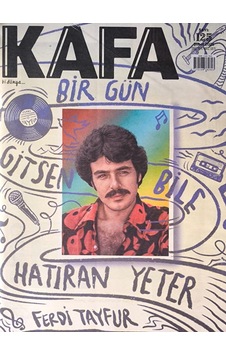 Kafa Dergi 125.sayı Şubat 2025