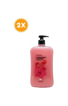 Watsons Çilek Aromalı Kremsi Duş Jeli 2 x 1000 ML