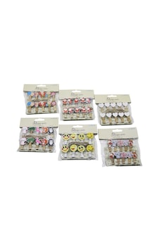 İbico İ12-070 Ahşap Mini Sunum Mandalı 10'lu Paket- 24'li Paket TABLO İbico İ12-070 Ahşap Mini Sunum Mandalı 10'lu Paket- 24'li Paket TABLO