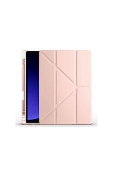 Samsung Galaxy Uyumlu Tab S9 Kılıf Tri Folding Kalem Bölmeli Standlı Kılıf Samsung Galaxy Uyumlu Tab S9 Kılıf Tri Folding Kalem Bölmeli Standlı Kılıf