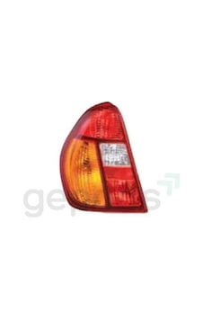 Stop Lambasi Sol Clio 2 - Symbol 2000-2004 Sari Sinyalli Duylu Stop Lambasi Sol Clio 2 - Symbol 2000-2004 Sari Sinyalli Duylu
